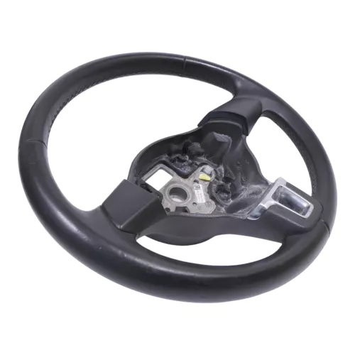 VW Passat 3C Eos Golf 6 Lenkrad 5K0419091J 3-Speichen Leder schwarz Lederlenkrad (183326)