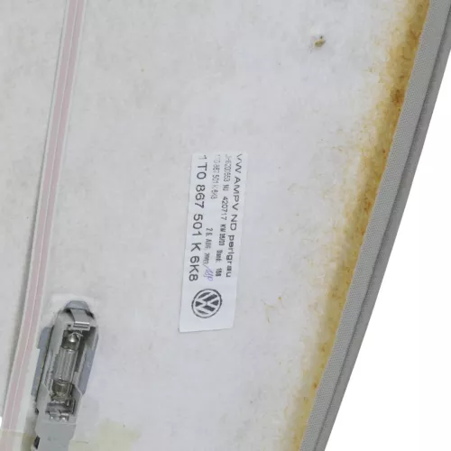 VW Touran Himmel Innenraum Decke Dachhimmel Dach oben 1T0867501CQ /S R grau (200006)