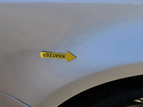 Audi A4 8H Cabrio 8E B6 B7 Kotflügel vorne links silber LY7W (200344)