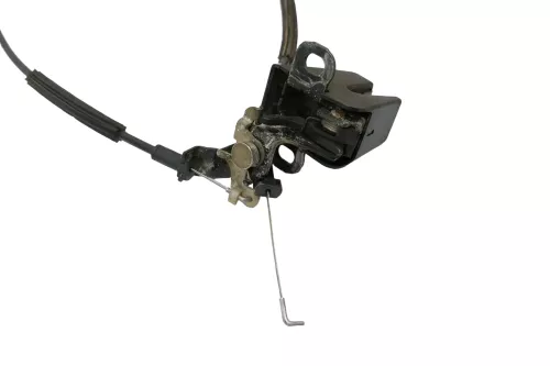 VW T5 Schloß an Heckklappe 7H0827161A Drehfallenschloß links oben Flügeltür (200510)