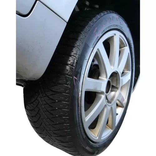 4x VW Golf 5 9N 6Y Reifen 235/45 R17 94V Allwetterreifen 2x ca5-7mm 2x 3,5-5mm (200541)