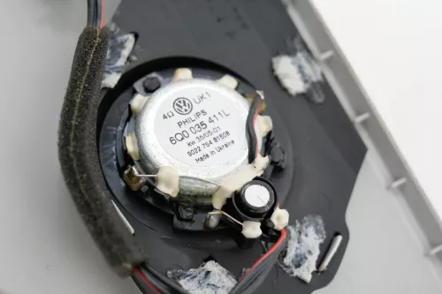 VW Polo 9N A-Säulen Verkleidung vorne grau Abdeckung Hochtöner (200604)