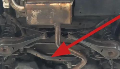 VW Tiguan 5N  Achse hinten Hinterachse Achsträger Aggregateträger 5N0505315S