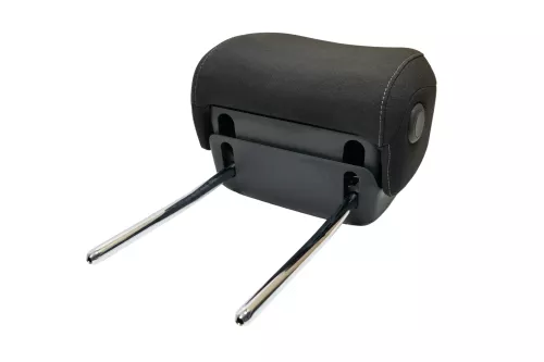 1x Passat 3C B8 3G Kopfstütze Sitz Sitze vorne anthrazit graue nähte 3G0881903L (200630)