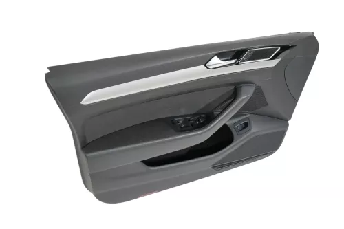 Passat 3C 3G B8 Türverkleidung Verkleidung Tür vorne links schwarz (200648)