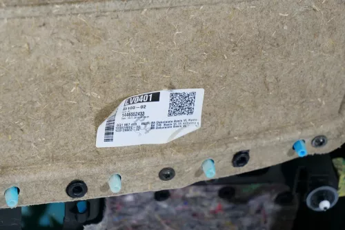 Passat 3C 3G B8 Türverkleidung Verkleidung Tür vorne links schwarz (200648)