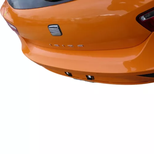 Seat Ibiza 6J Stoßstange Heckstoßstange hinten orange LP2C Sport Tuning 2/3-Türe (200653)