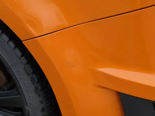 Seat Ibiza 6J Stoßstange Heckstoßstange hinten orange LP2C Sport Tuning 2/3-Türe (200653)