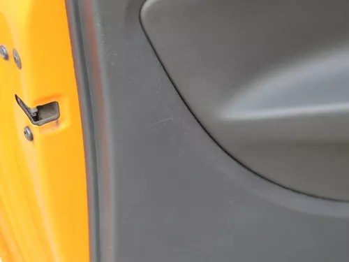 1x Ibiza 6J Türverkleidung Verkleidung Tür vorne links 2/3-Türer karbonschwarz (200661)