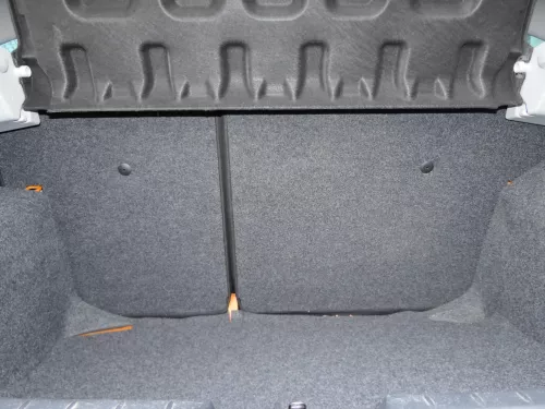 Seat Ibiza 6J Rückbank Lehne Sitz Sitzbank 3-Punkt Sitze -ohne Kopfstütze-schwar (200664)