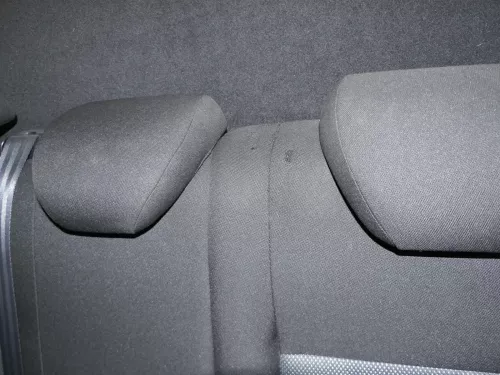 Seat Ibiza 6J Rückbank Lehne Sitz Sitzbank 3-Punkt Sitze -ohne Kopfstütze-schwar (200664)