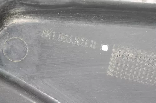 Audi A4 8K A5 8T Unterfahrschutz Dämpfung Schutz unter Motor 8K1863821H (200672)
