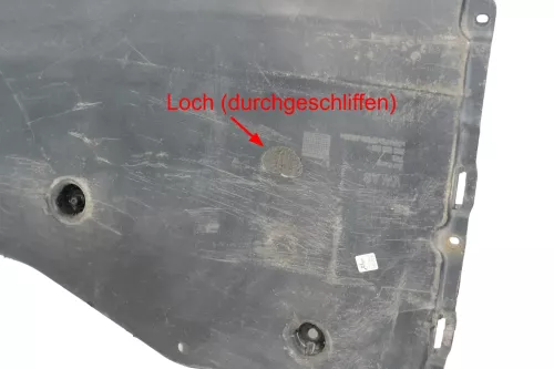 Passat 3C B8 Unterbodenverkleidung Verkleidung links unten Abdeckung 3Q0825505 (200675)