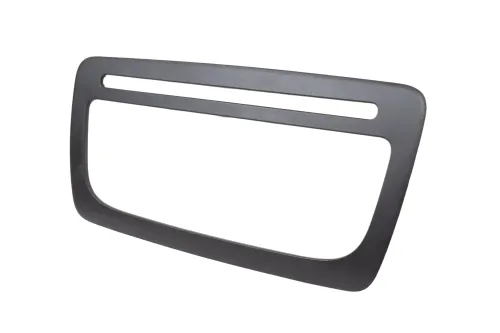 Seat Ibiza 6J Verkleidung Mittelkonsole Abdeckung Blende 6J0858063 nitschwarz