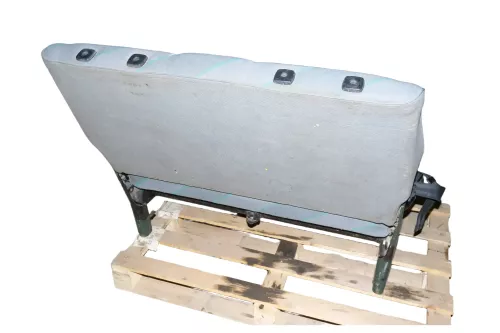 T4 Sitz 2er Doppel Sitz Doppelsitzbank Konsole klappbar hinten links (200688)