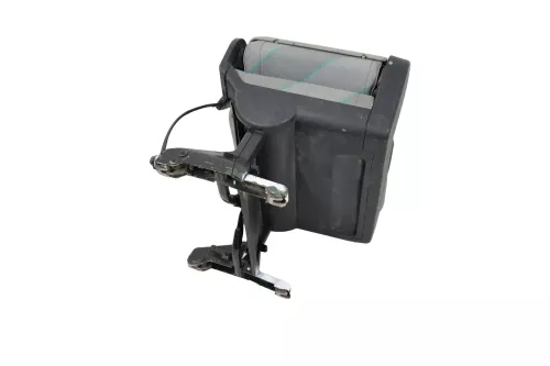 VW T4 Sitz hinten rechts 1. Reihe Lehne klappbar (Multivan Caravelle) (200692)