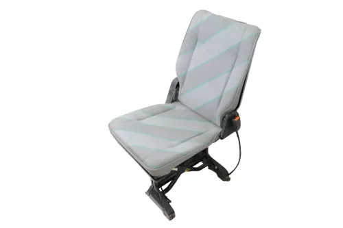 VW T4 Sitz hinten rechts 1. Reihe Lehne klappbar (Multivan Caravelle) (200692)