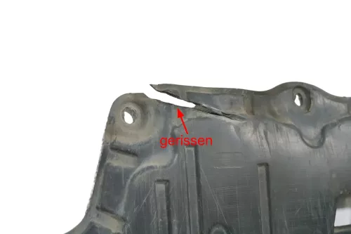 VW Passat 3C Unterfahrschutz Dämpfung Schutz unter Motor Dämpfungswanne Diesel (200700)