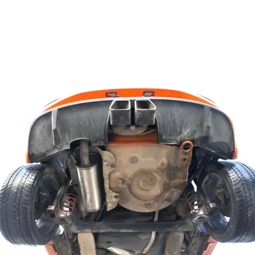 VW Polo 9N Ibiza 6L 6R Auspuff Endschalldämpfer Sport Tuning (200707)