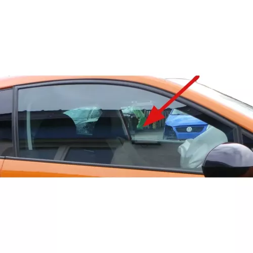 Seat Ibiza 6J vorne rechts Fenster NUR Scheibe in Tür Fensterscheibe 2/3-Türer