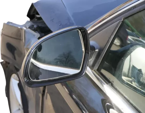 Audi A4 B8 8K Spiegel Außenspiegel links elektrisch schwarz LZ9Y (200724)