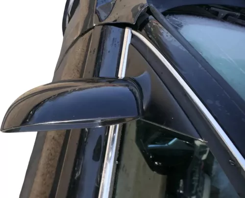 Audi A4 B8 8K Spiegel Außenspiegel links elektrisch schwarz LZ9Y (200724)