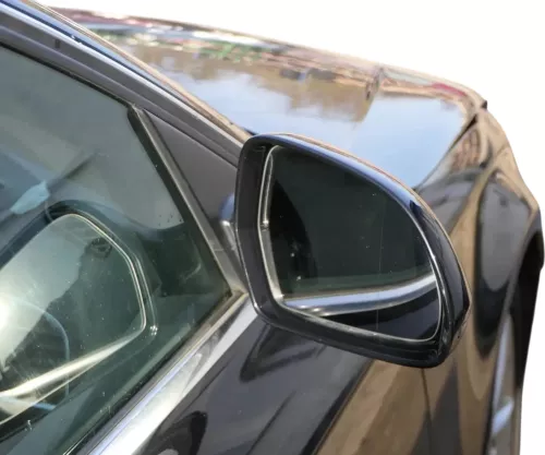 Audi A4 B8 8K Spiegel Außenspiegel rechts elektrisch schwarz LZ9Y