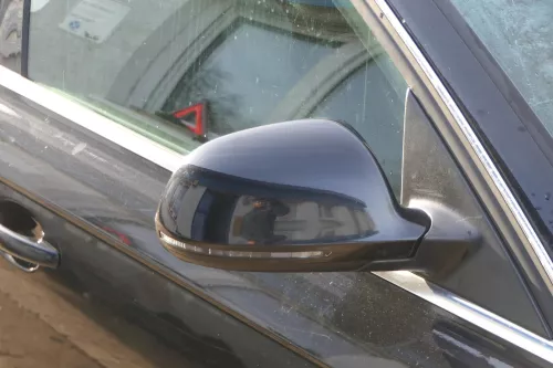 Audi A4 B8 8K Spiegel Außenspiegel rechts elektrisch schwarz LZ9Y (200725)