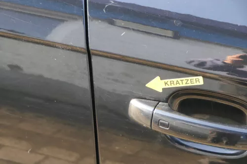 A4 B8 8K Tür vorne rechts Beifahrertür schwarz LZ9Y Kombi+Limo ohneAnbauteile (200727)