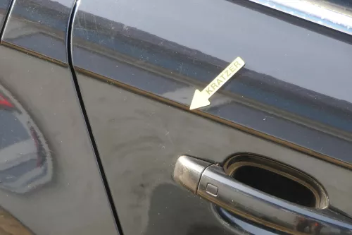 A4 B8 8K Kombi Avant Tür hinten rechts schwarz LZ9Y ohneAnbauteile (200728)