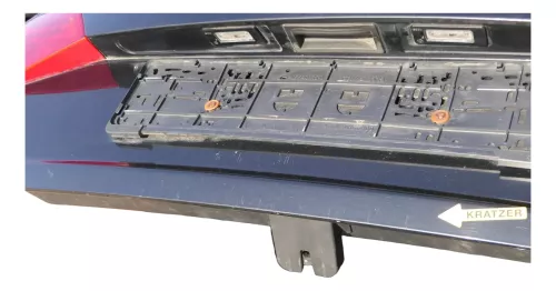 Audi A4 B8 8K Kombi Avant hinten Heckklappe mit Scheibe Deckel schwarz LZ9Y (200730)