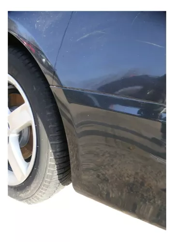 Audi A4 8K B8 Kombi Avant Stoßstange hinten Heckstoßstange schwarz LZ9Y PDC (200731)