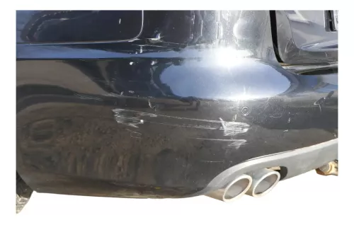 Audi A4 8K B8 Kombi Avant Stoßstange hinten Heckstoßstange schwarz LZ9Y PDC (200731)