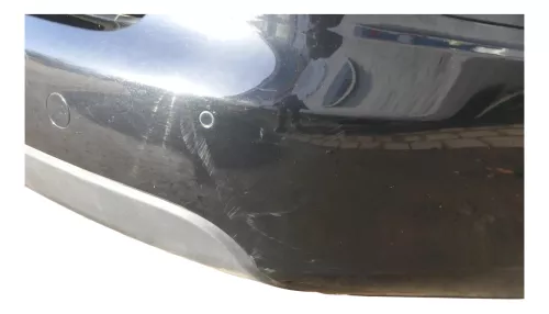 Audi A4 8K B8 Kombi Avant Stoßstange hinten Heckstoßstange schwarz LZ9Y PDC (200731)