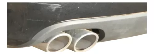 Audi A4 8K B8 Avant nur Spoiler für Stoßstange hinten Heckstoßstange Lippe AHK (200731)