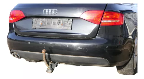 Audi A4 8K B8 Kombi Avant Stoßstange hinten Heckstoßstange schwarz LZ9Y PDC (200731)
