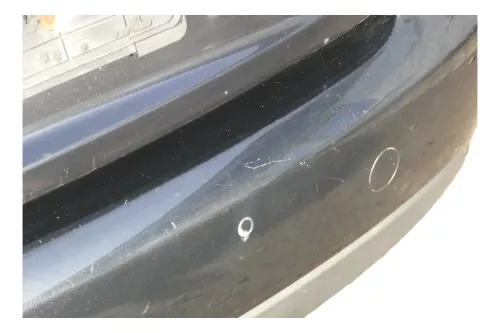 Audi A4 8K B8 Kombi Avant Stoßstange hinten Heckstoßstange schwarz LZ9Y PDC (200731)