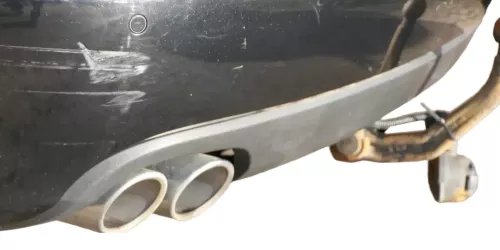 Audi A4 8K B8 Avant nur Spoiler für Stoßstange hinten Heckstoßstange Lippe AHK (200731)