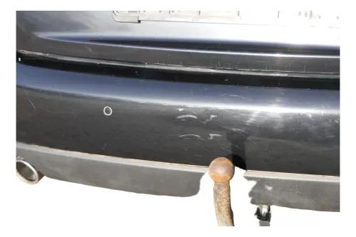 Audi A4 8K B8 Kombi Avant Stoßstange hinten Heckstoßstange schwarz LZ9Y PDC (200731)