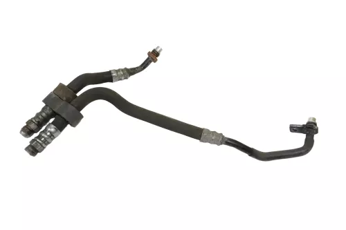 Audi A6 4F Öldruckleitung Leitung Öl Öldruck Automatik 6 Zylinder 4F0317825M (200737)