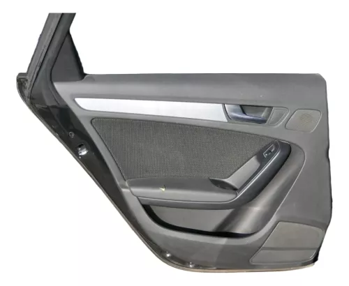 1x A4 8K Türverkleidung Verkleidung Tür hinten links soul schwarz