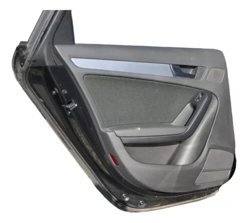 1x A4 8K Türverkleidung Verkleidung Tür hinten links soul schwarz (200742)