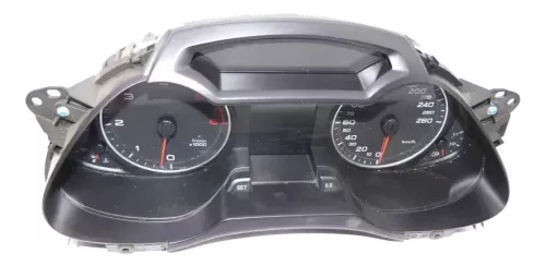 Audi A4 8K Tacho Tachometer Kombiinstrument 8K0920930C 2.0 3.0 2.7TDI- 312.718km (200745)
