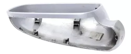 VW Golf 4 Bora Spiegel vorne links Außenspiegel silber nur Kappe Abdeckung (200757)