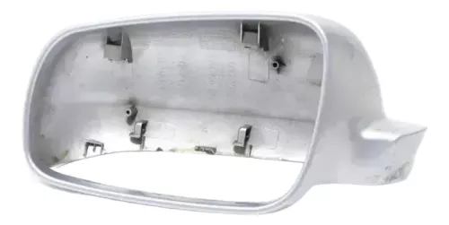 VW Golf 4 Bora Spiegel vorne links Außenspiegel silber nur Kappe Abdeckung (200757)