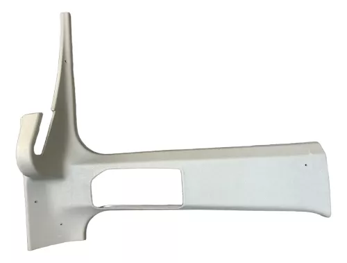 VW T4 B-Säulen Verkleidung vorne rechts grau Abdeckung grau Gurt Multivan