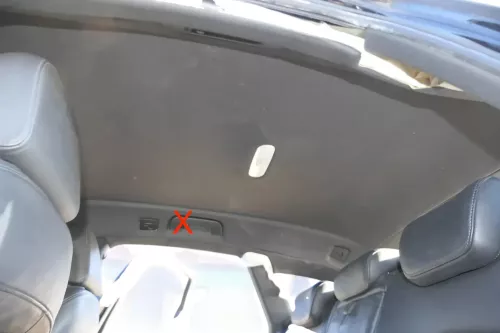 Audi A4 B8 8K Avant Kombi Himmel Dachhimmel Dach oben 8K9867501 schwarz