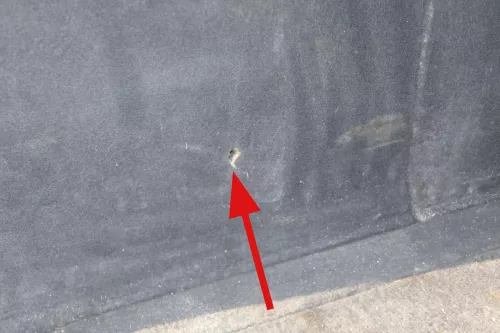 A4 8K B8 Abdeckung Verkleidung Kofferraum hinten links Seite 8K9863879C schwarz (200773)