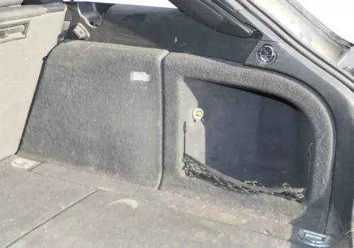 A4 8K B8 Abdeckung Verkleidung Kofferraum hinten rechts Seite 8K9863880C schwarz