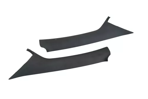 Audi A6 4F Limousine Set Säulen Verkleidung schwarz soul A B C D Säule (200779)